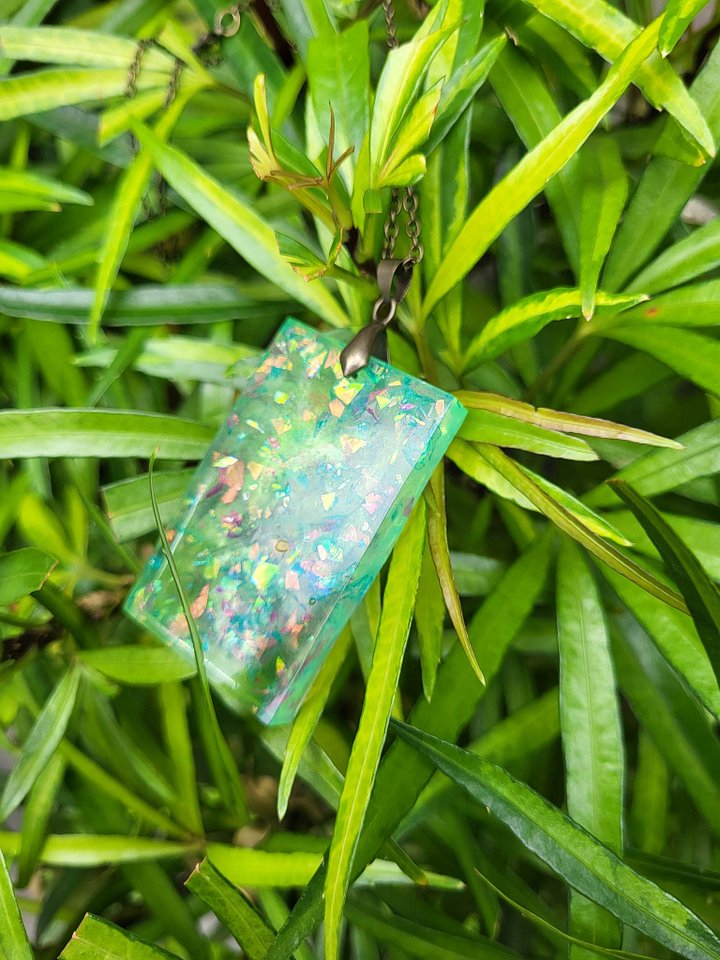 Kaos Moss fairy Green reisin necklace product image (2)