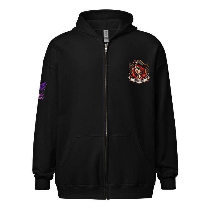 Plunder the Booty Zip hoodie product image (1)