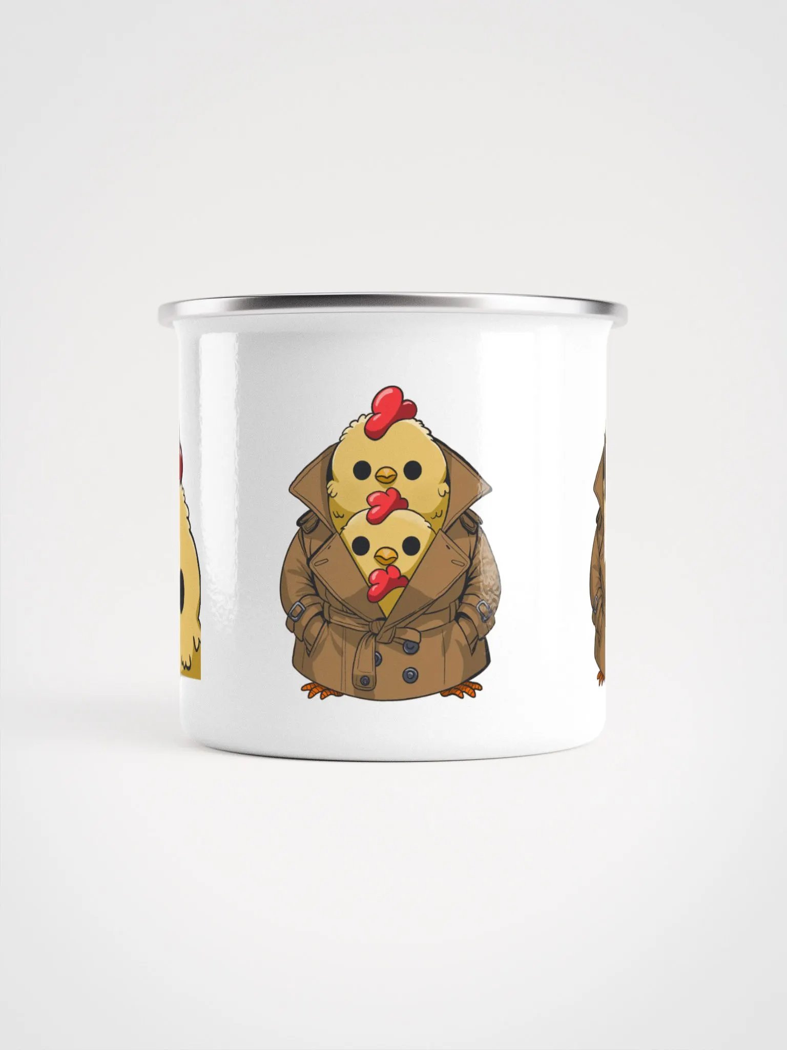 TR3NCH COAT CHICKS product image (2)