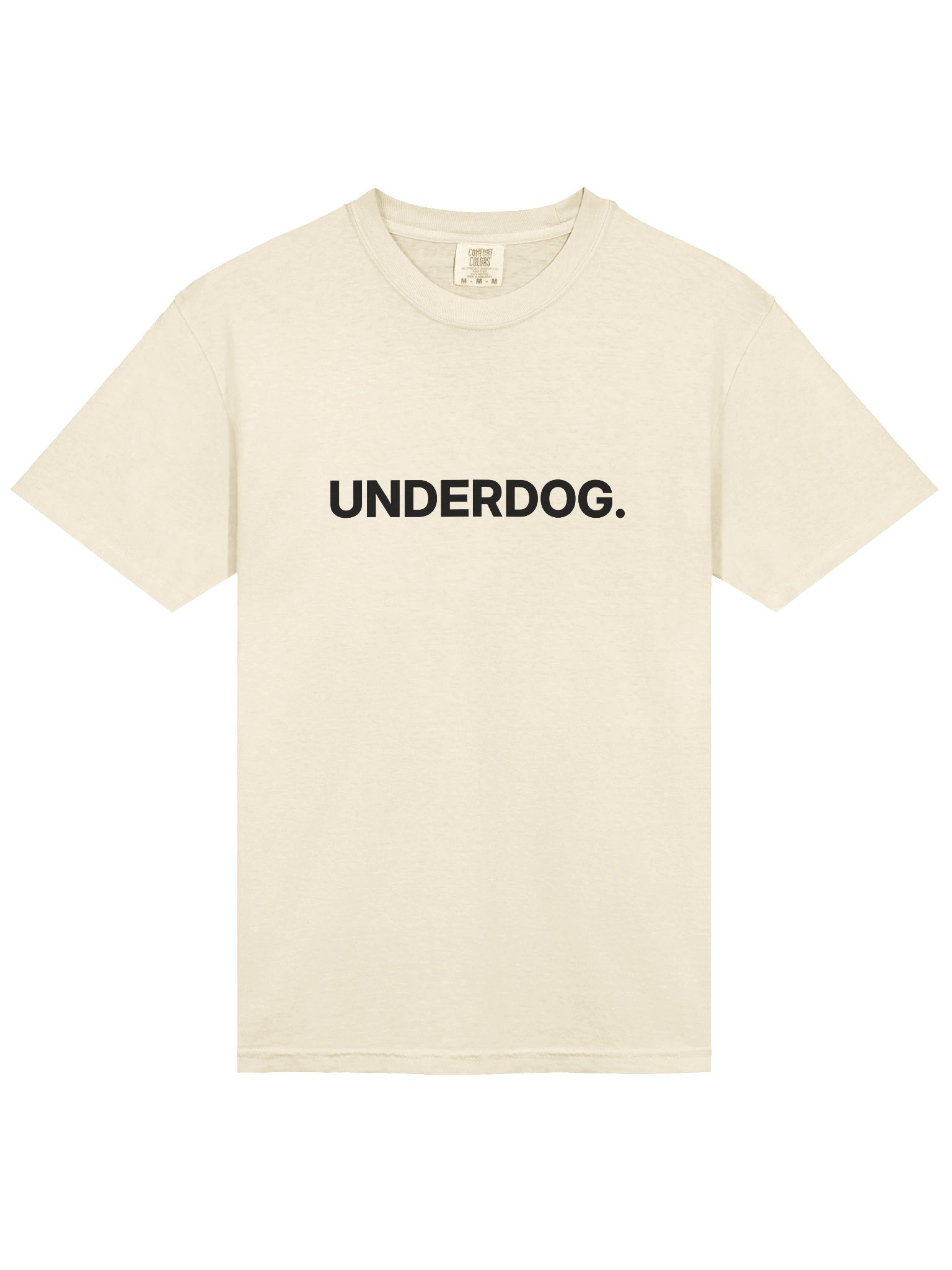 UNDERDOG. — Bone Tee product image (3)