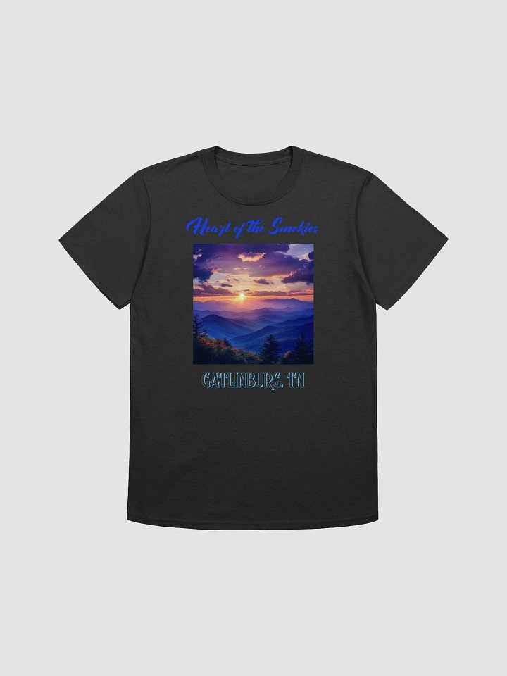 "Heart of the Smokies" Gatlinburg, TN T-Shirt product image (1)