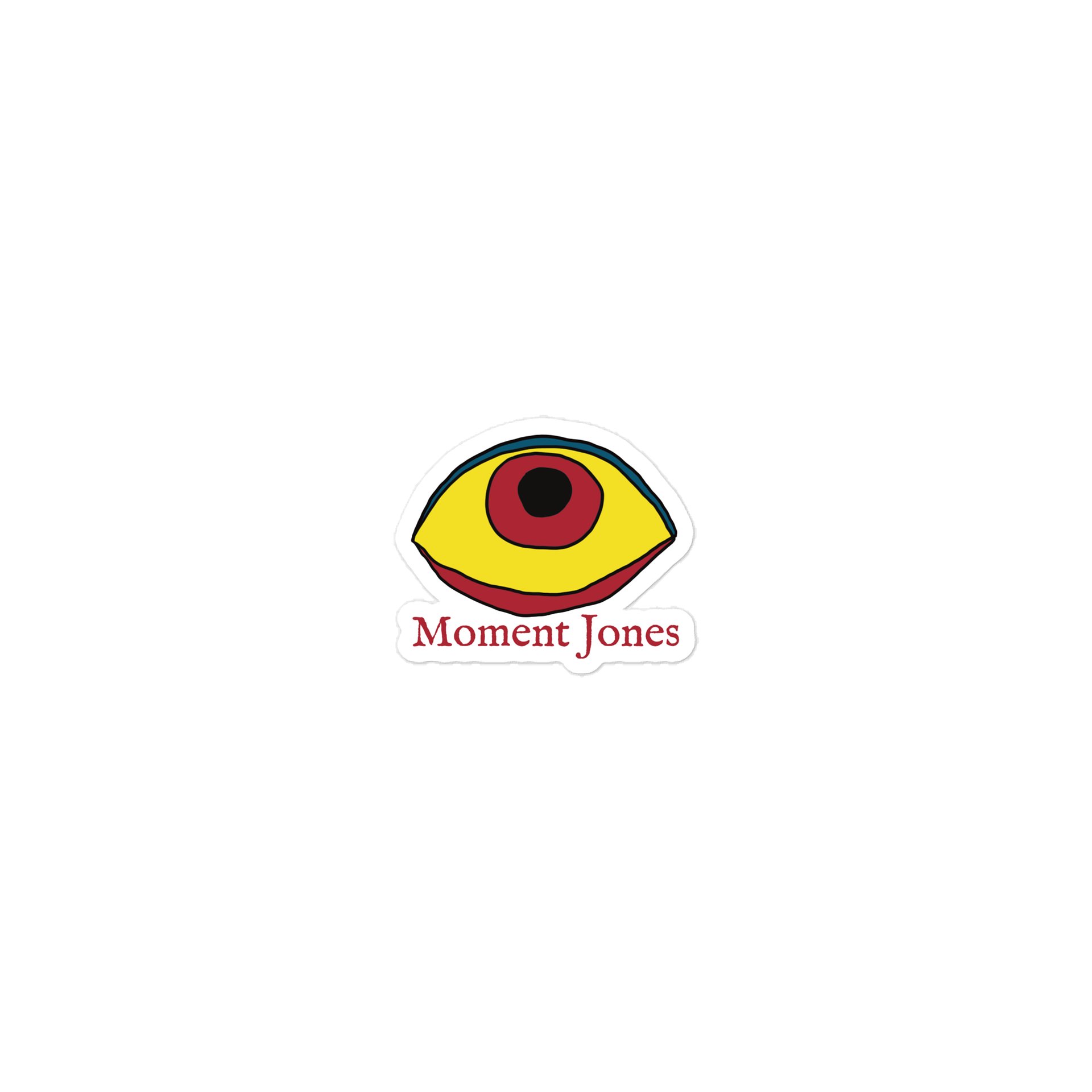 Moment Jones™ Classic Sticker product image (1)