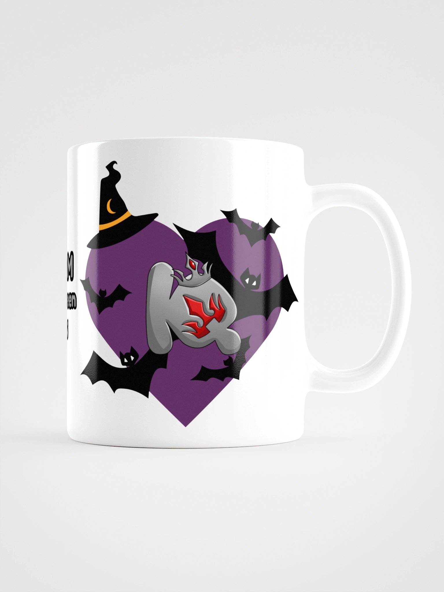 Pumpkin & Heart Logo - Halloween 2026 product image (3)