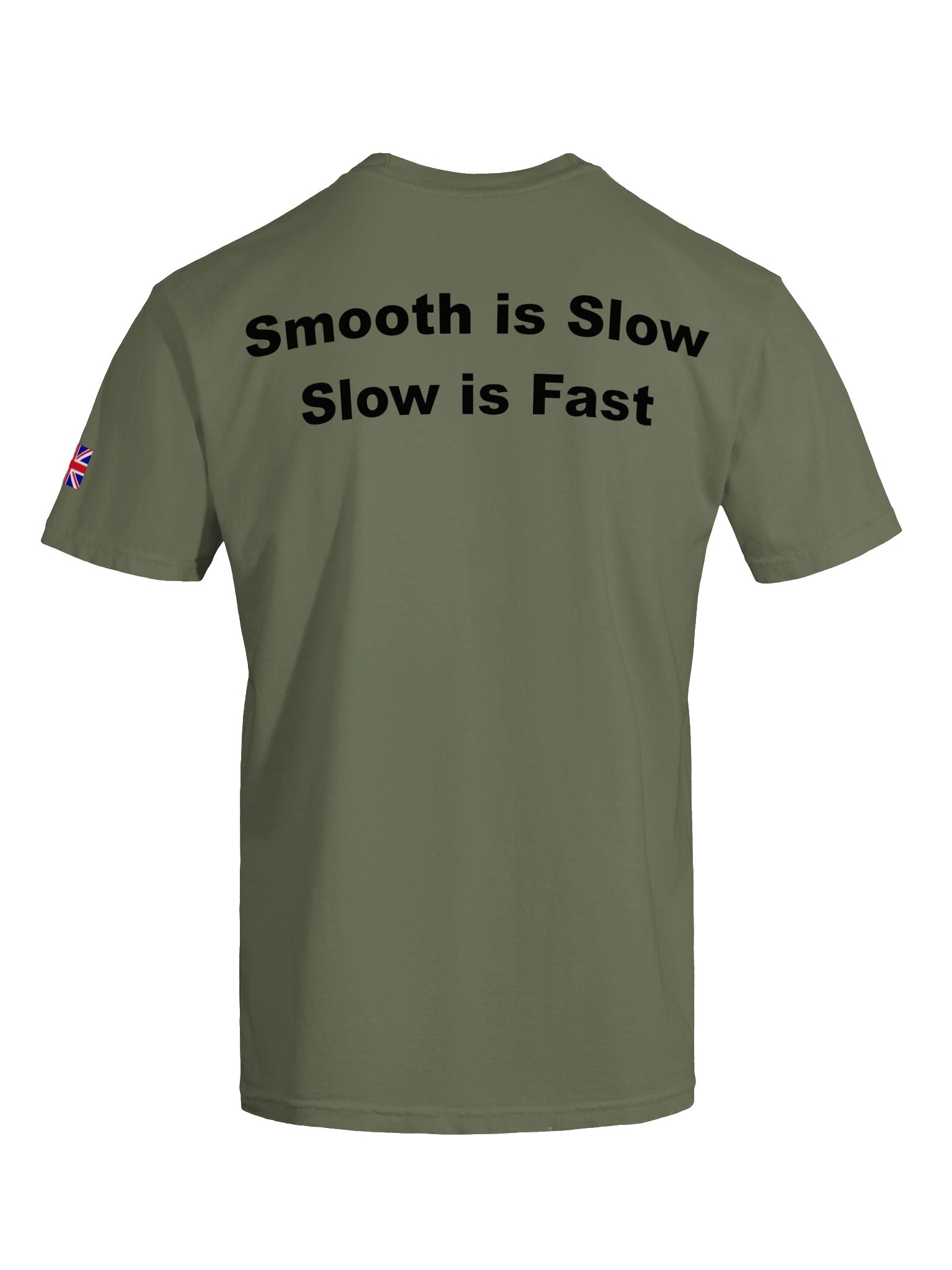 Combat Cloth - Smooth is Slow Slow is Fast product image (1)