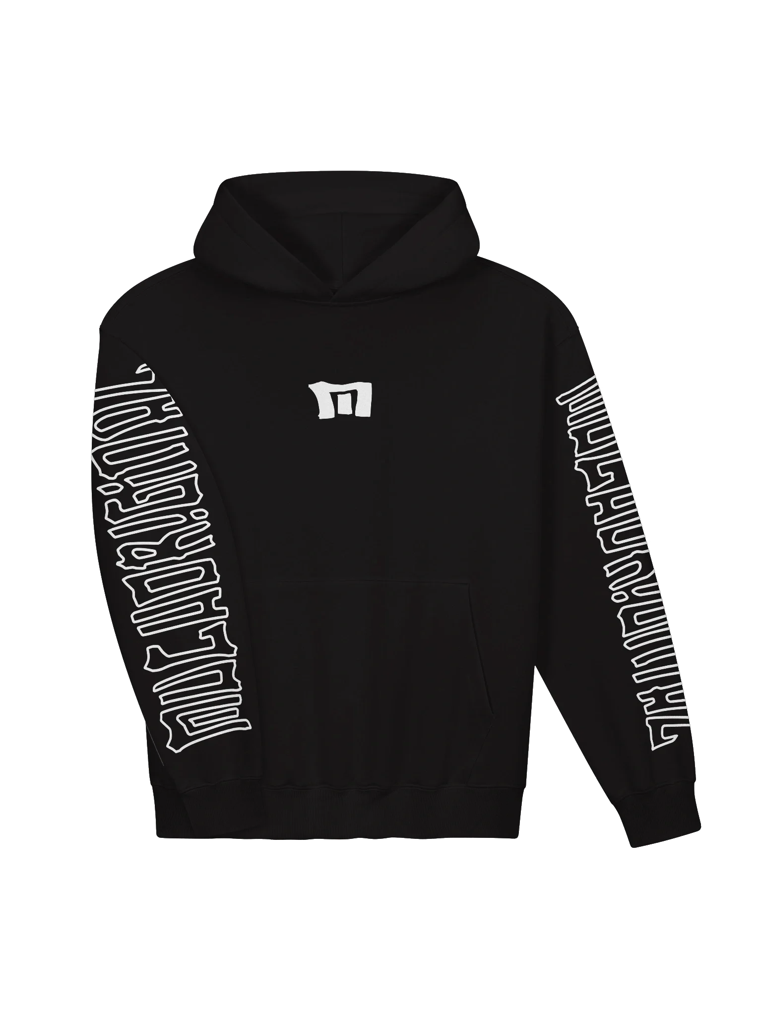 24/7 — Thick Hood · Black product image (3)