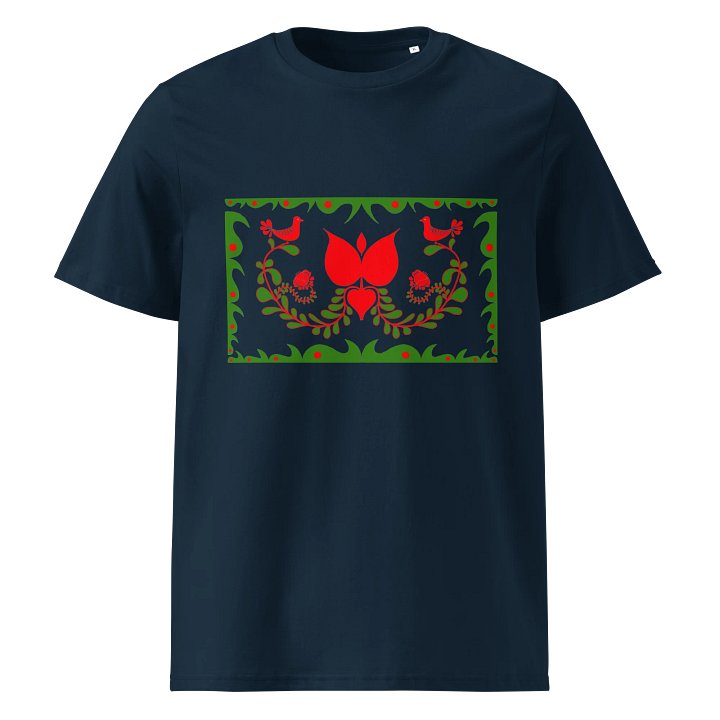 Hungarian Floral Harmony T-shirt product image (1)