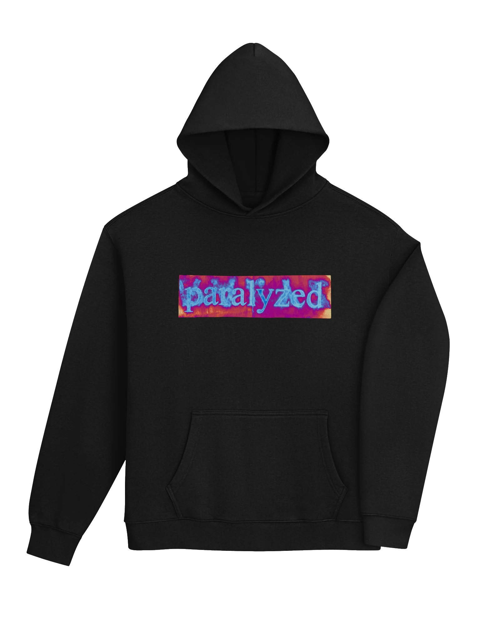 PARALYZED HEAT WAVE HOODIE product image (4)