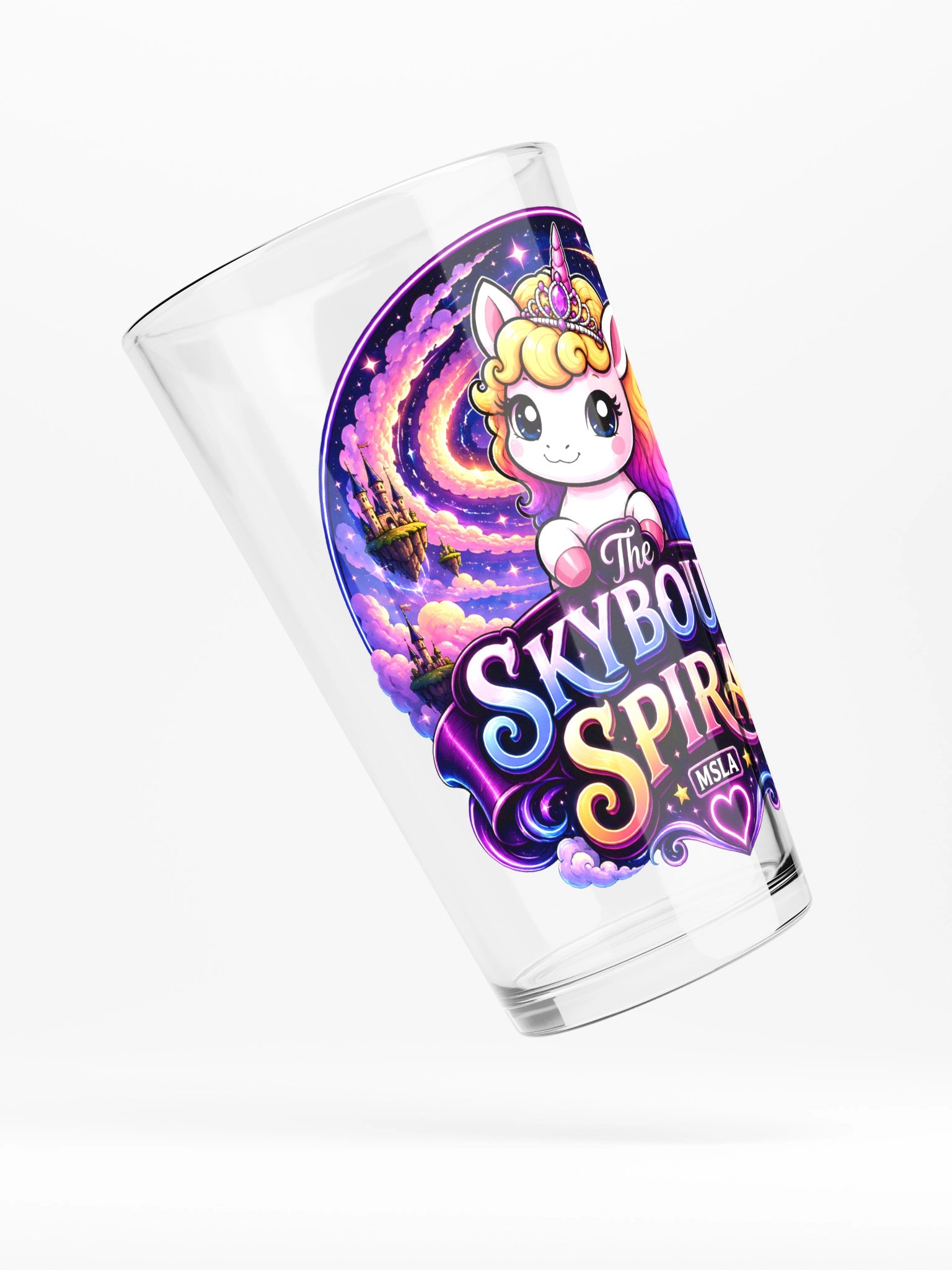 The Skybound Spiral - Glass product image (3)