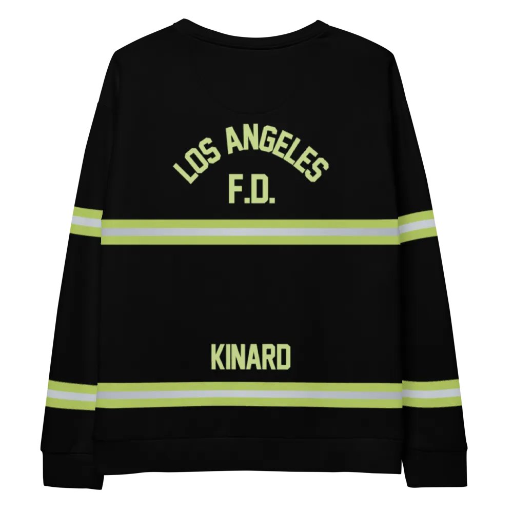 Firefighter Pilot • All-Over Print Sweater product image (1)