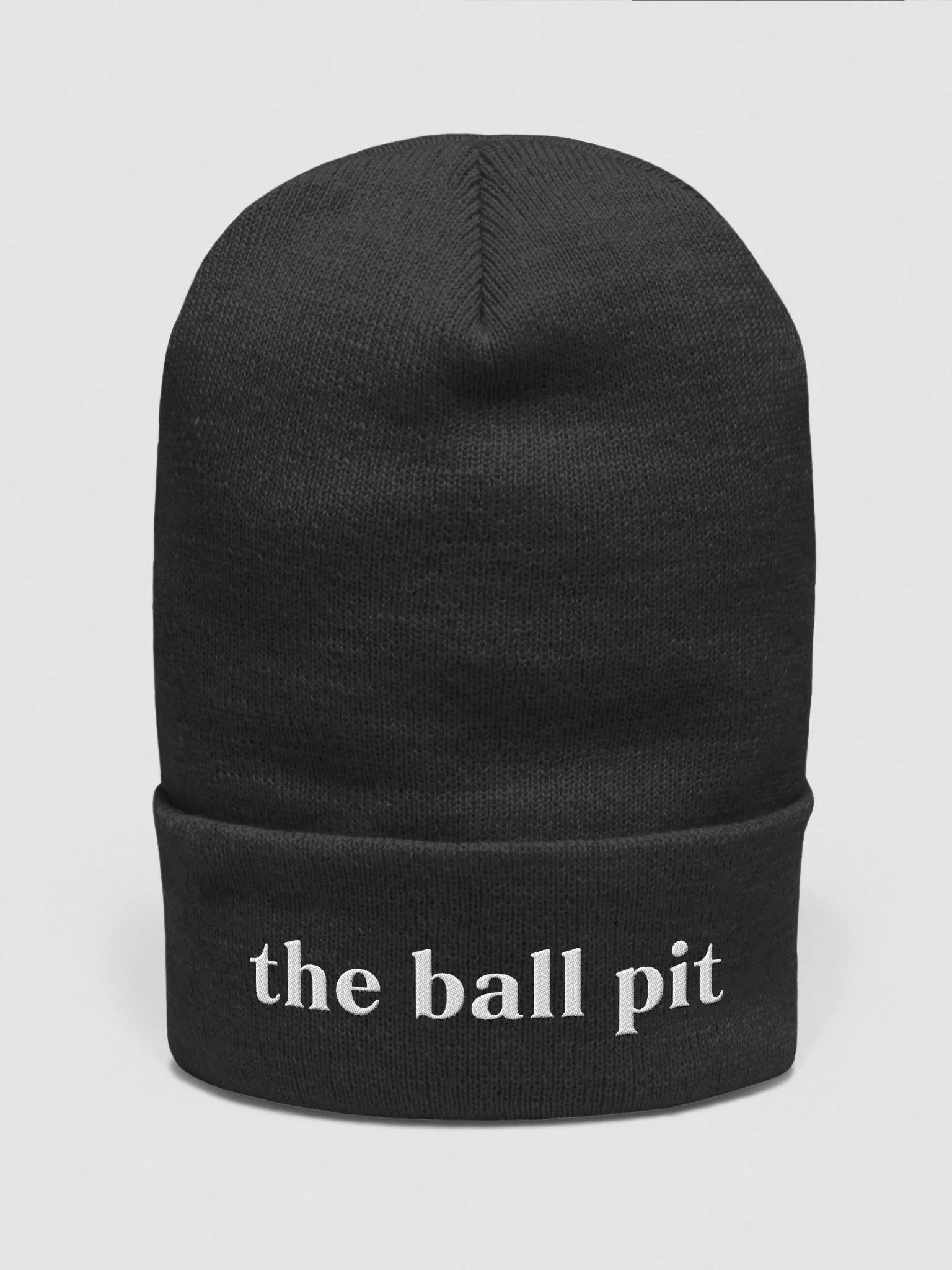 the ball pit - Embroidered Comfy Beanie product image (1)