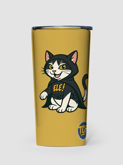 Ele The Antihero 20 oz Stainless Steel Tumbler