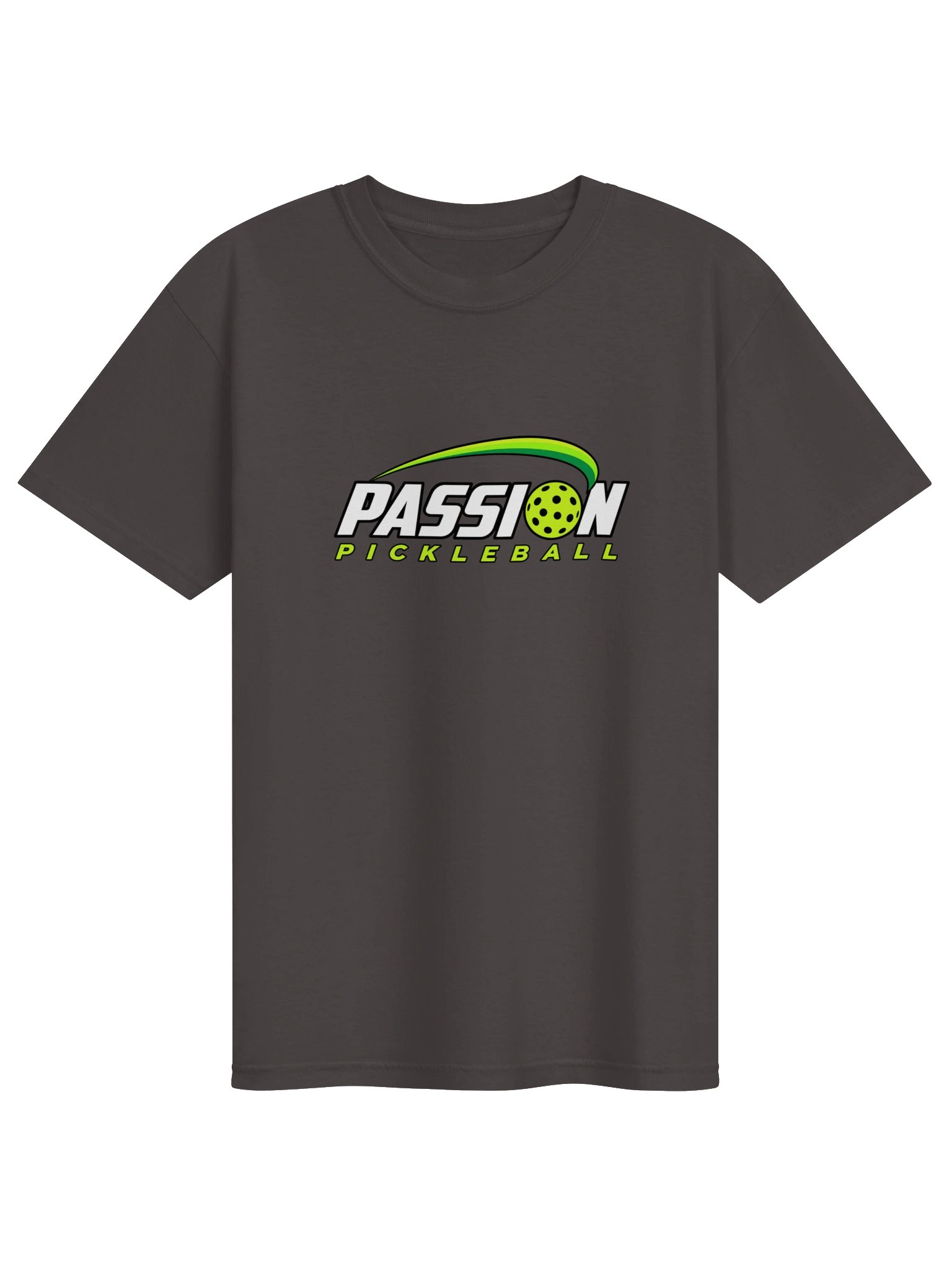 Passion Pickleball Comfort Tee — Front Print product image (1)