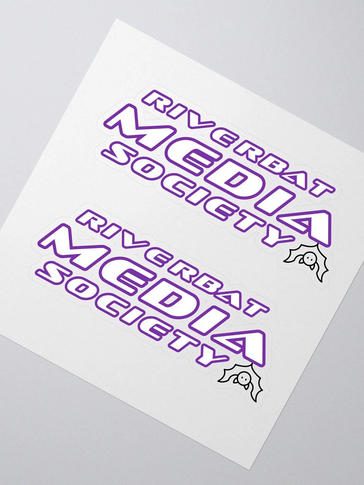Riverbat Media Society Sticker Set product image (2)