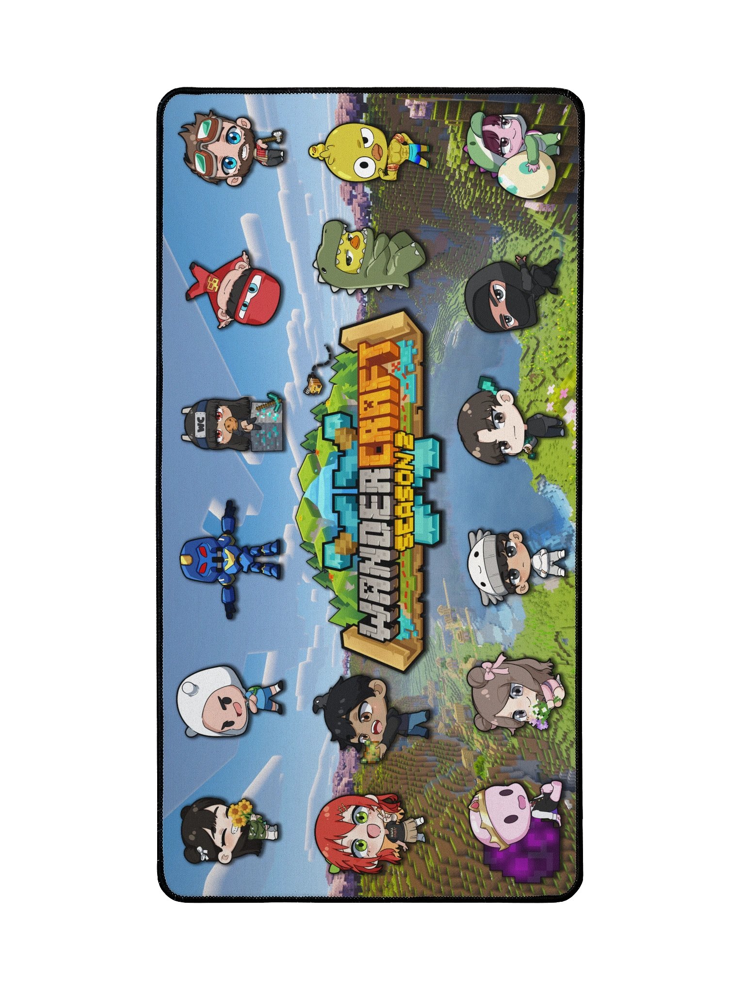 WanderCraft Season 2 – Official Desk Mat product image (2)