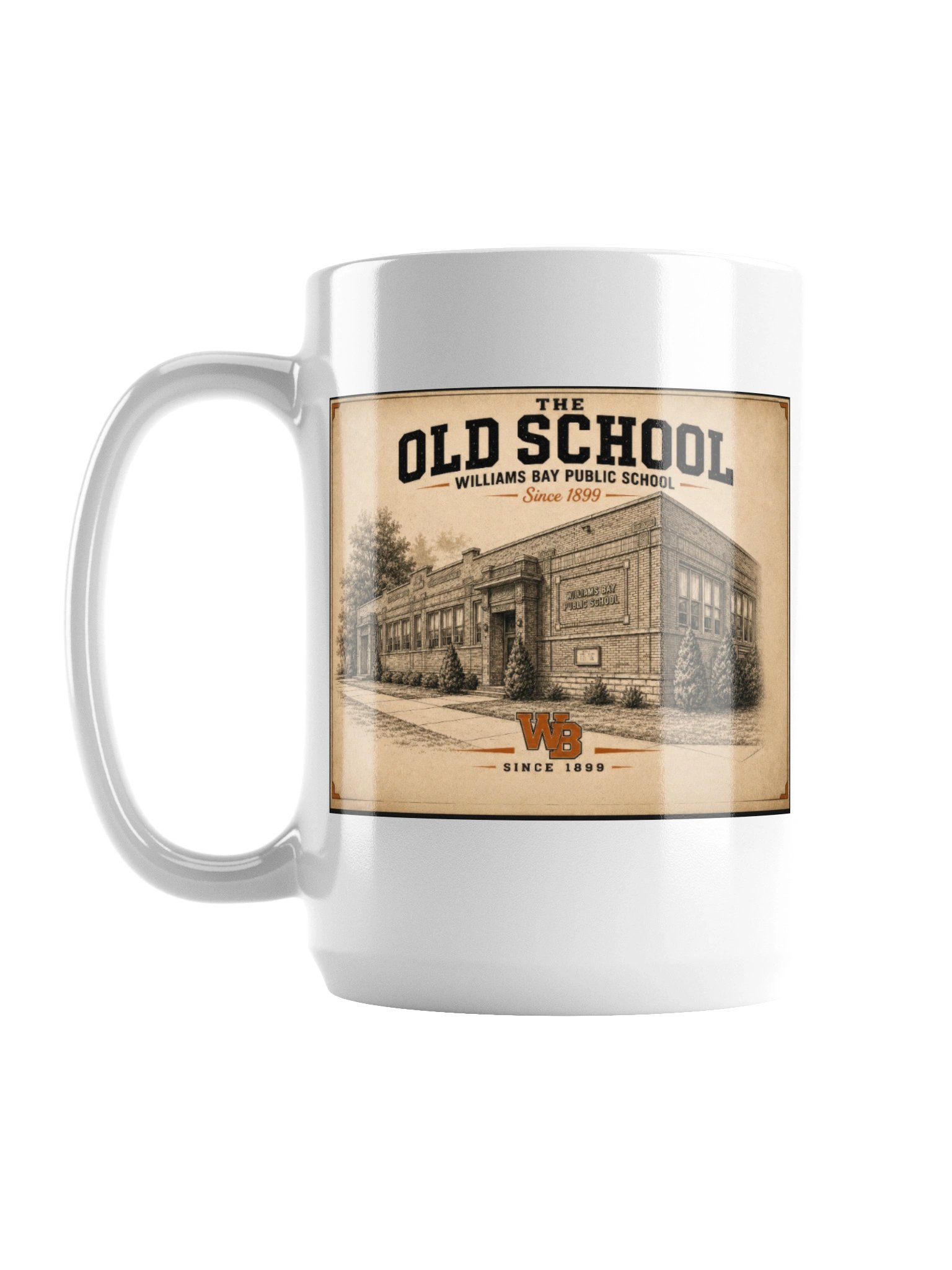 Old School 15oz Mug product image (1)