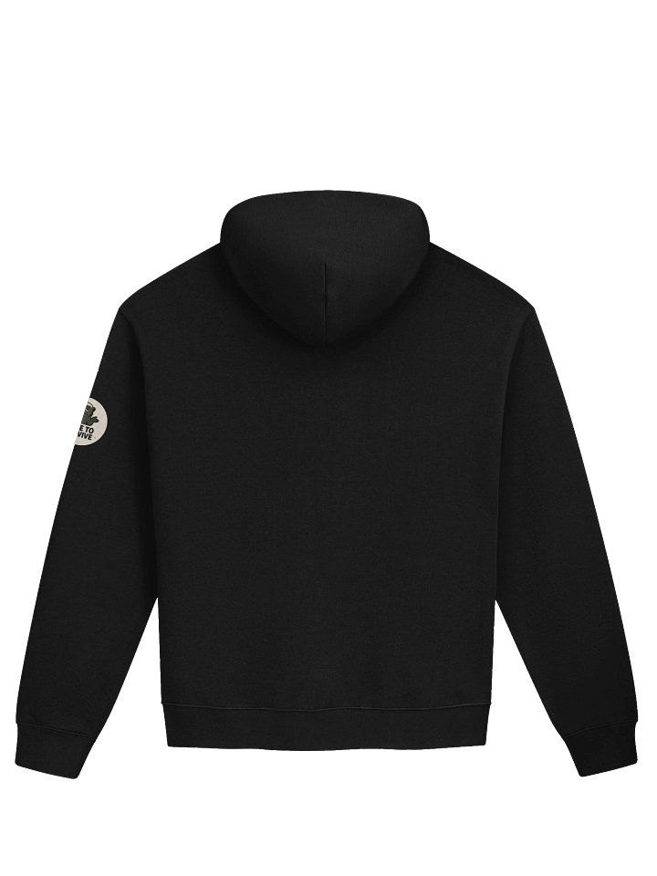 Senior Job Hugger Hoodie: Funny Corporate Burnout Hoodie, Employee Badge Design product image (17)