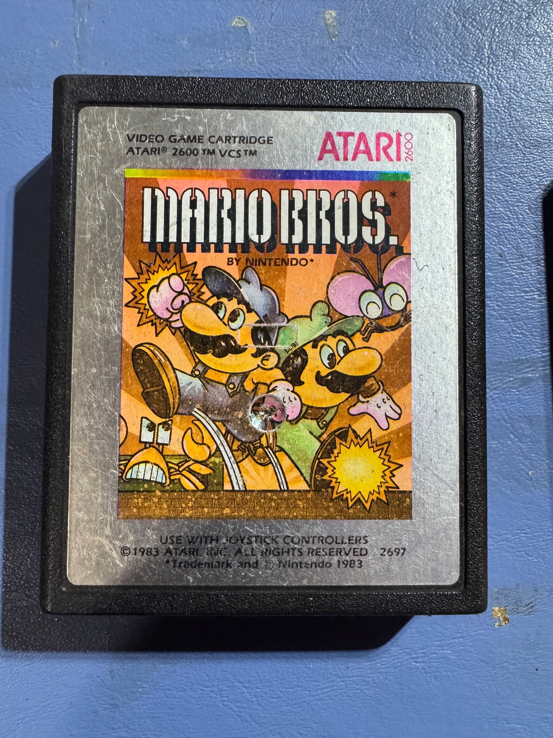 Mario Bros. (Atari 2600) product image (1)