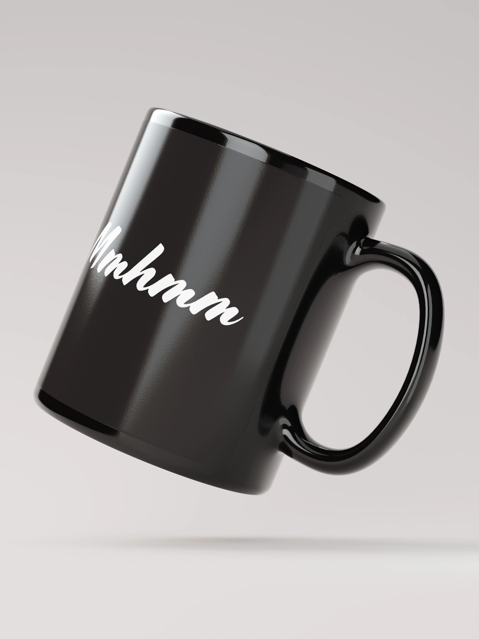 Mmhmm Black Mug product image (3)