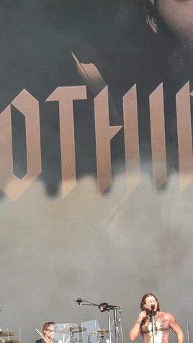 #livemusic #musicfestival #concert #nothingmore #louderthanlife