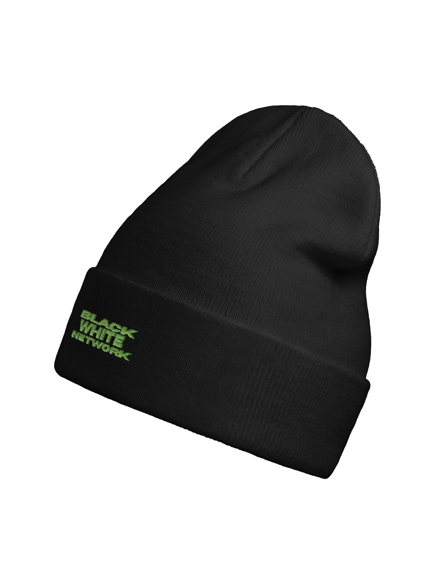 Black White Network Beanie product image (3)