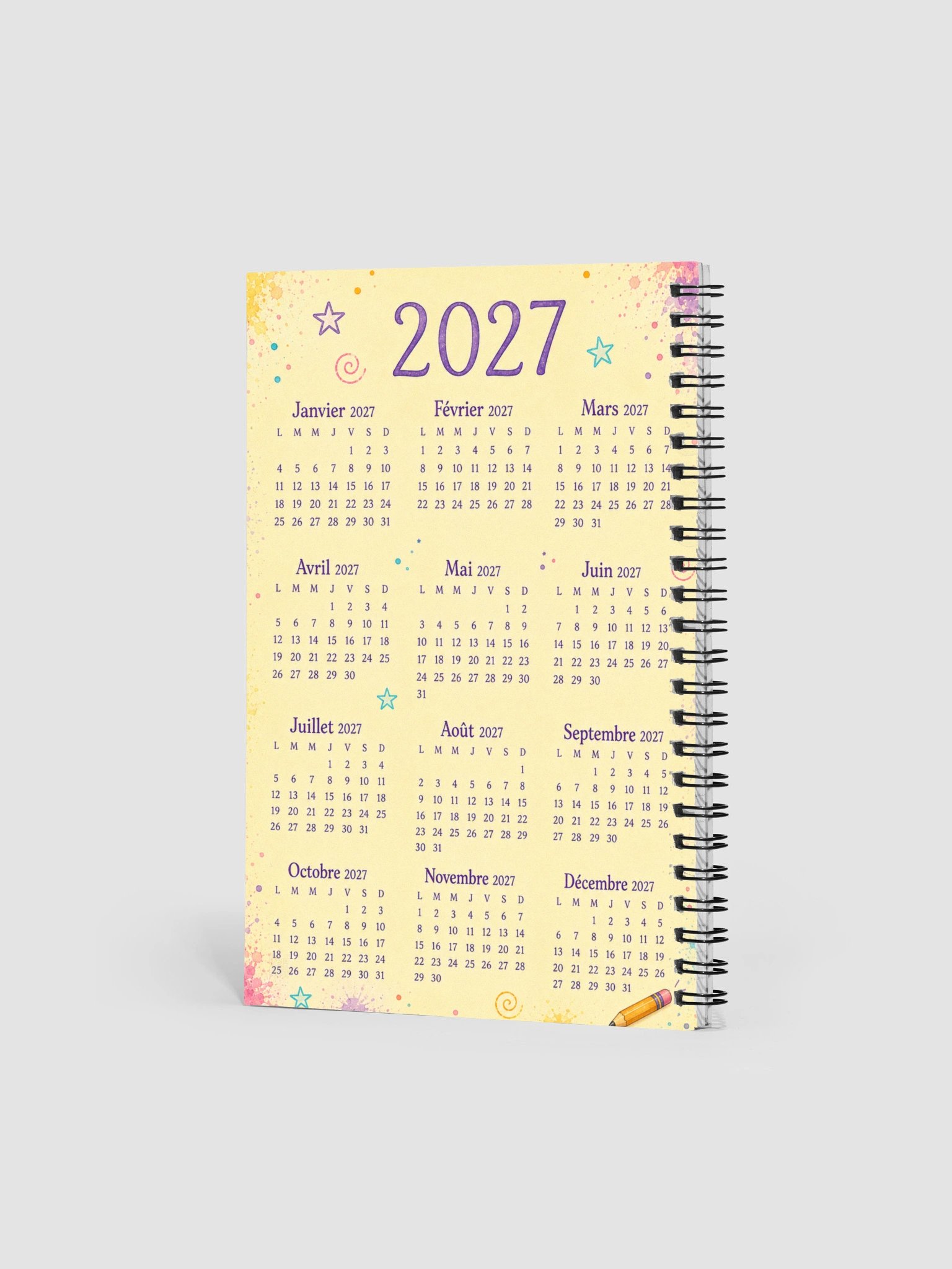 Carnet - Un air de lavande product image (2)