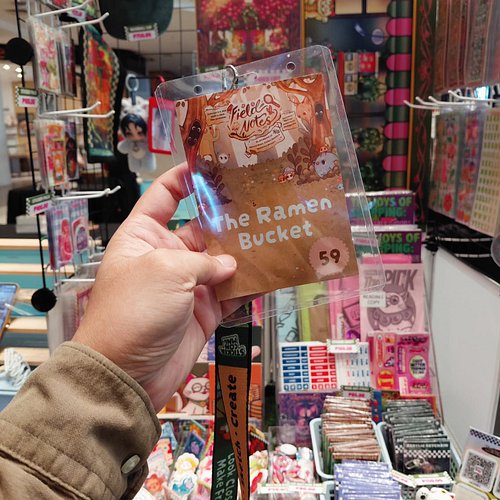 ‼️ STICKERCON: FIELD NOTES! ‼️

Now here at Ayala Malls Manila Bay Activity Center for StickerCon: Field Notes!

See you here...