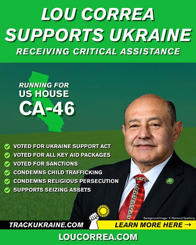 Democrat Lou Correa @voteloucorrea is running for reelection in California's 46th Congressional District [CA-46] on November ...