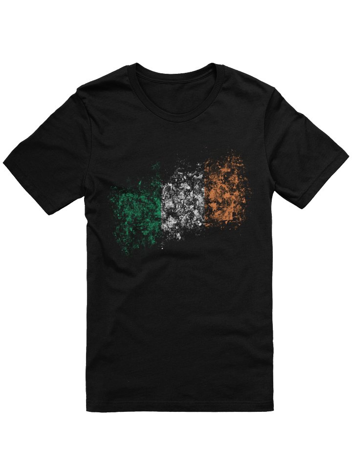 The Modern Gradient Tricolour T-Shirt | Minimalist Flag product image (1)