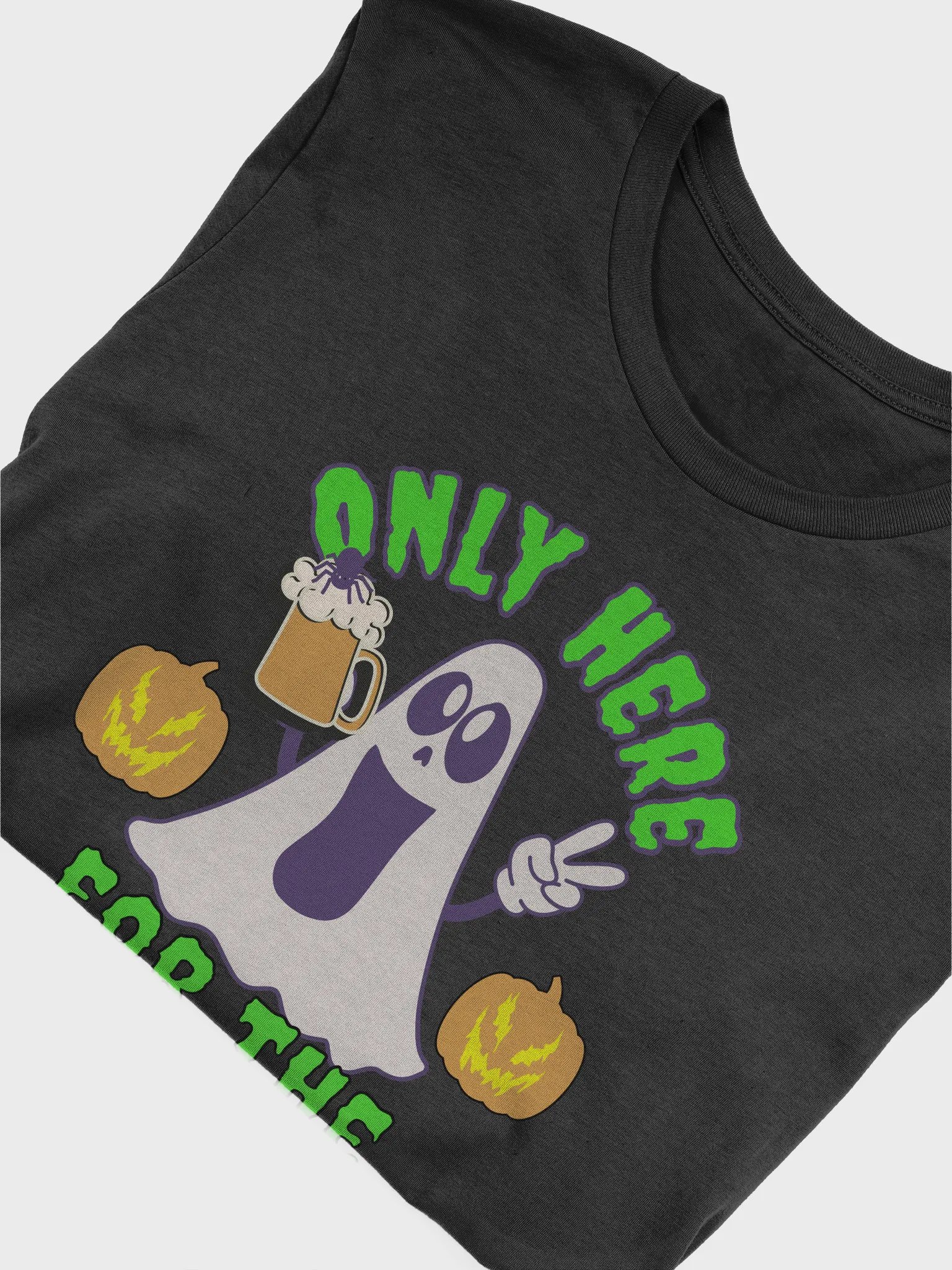 Only Here for the Boos Halloween T-Shirt product image (4)