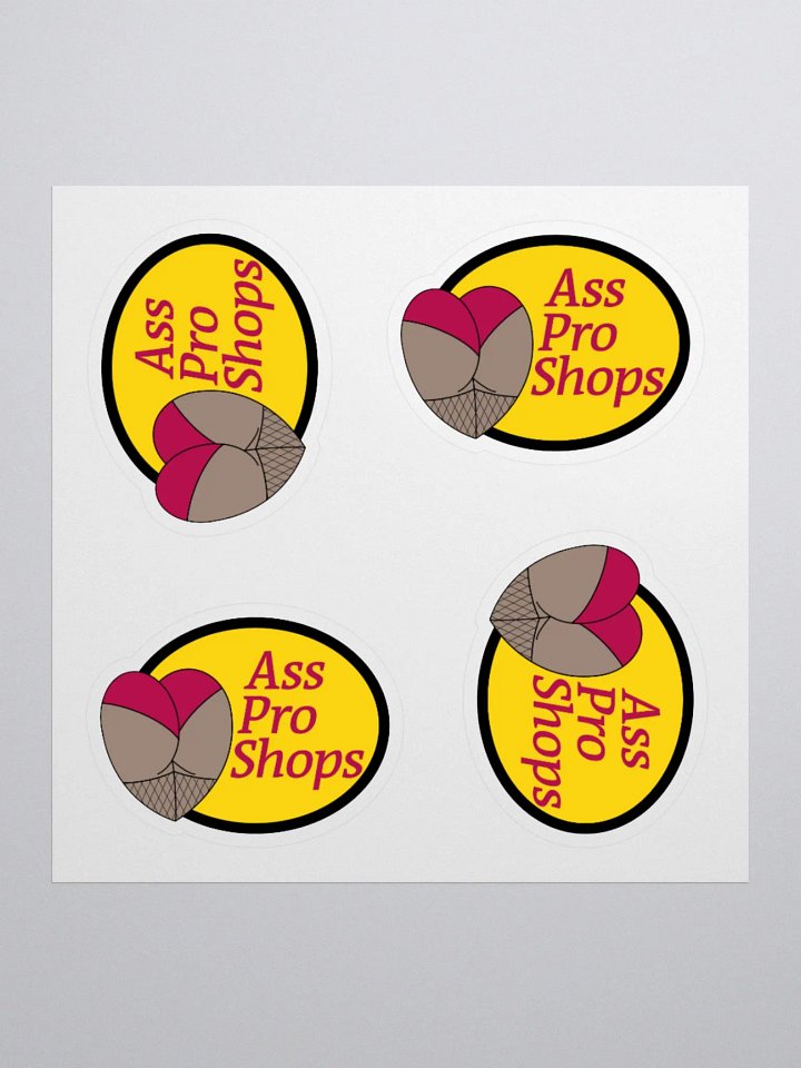 Ass Pro Shops Stickers product image (1)