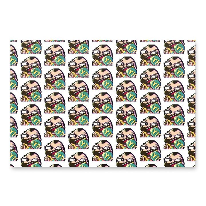 Emote Wrapping Paper product image (1)