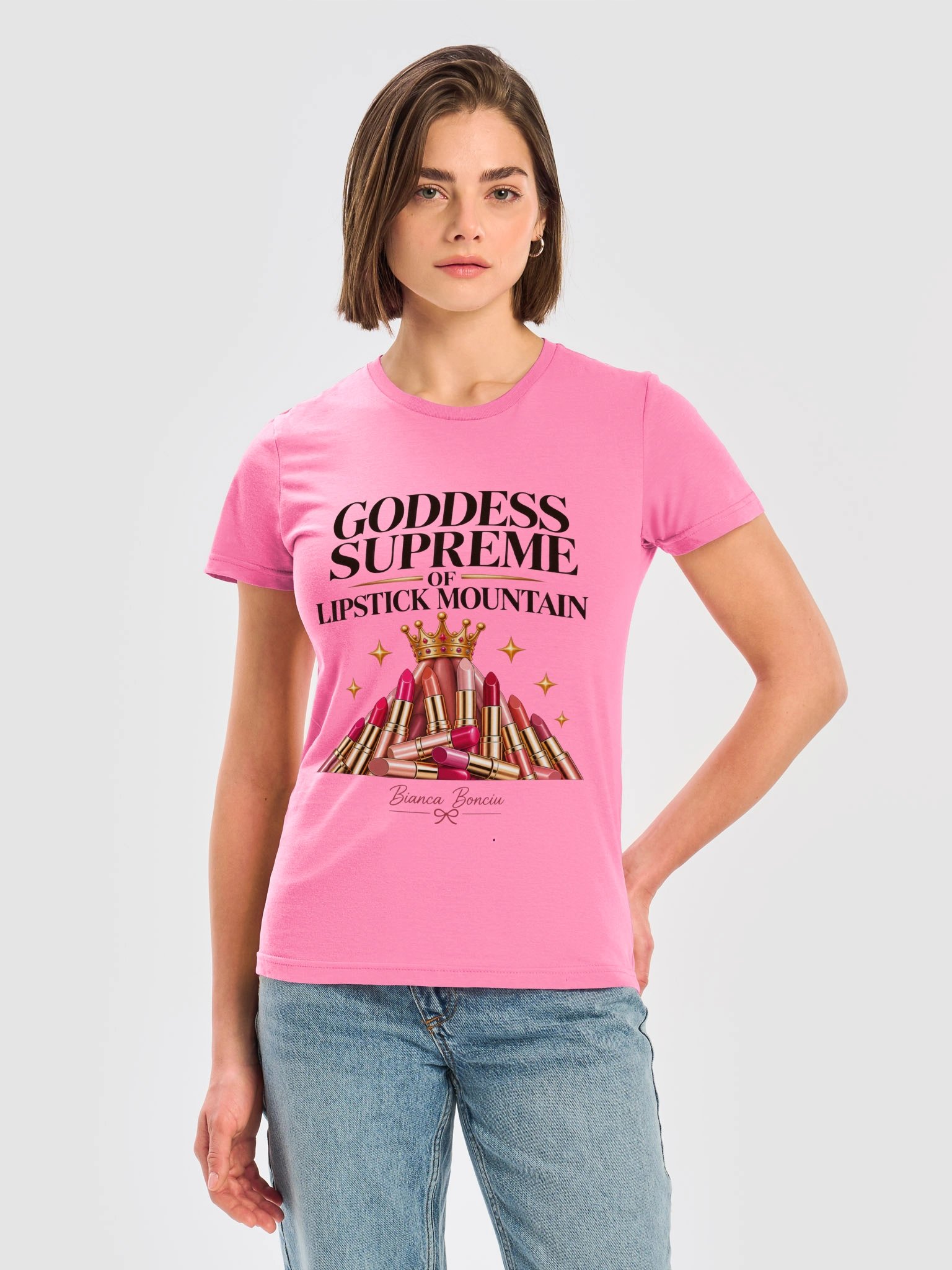 Goddess Supreme of Lipstick Mountain T-Shirt product image (9)