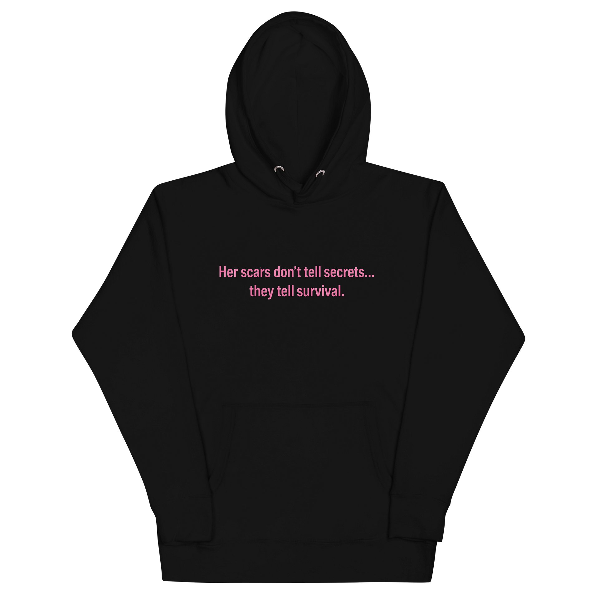 Her Scars Don’t Tell Secrets — Hoodie Collection product image (6)