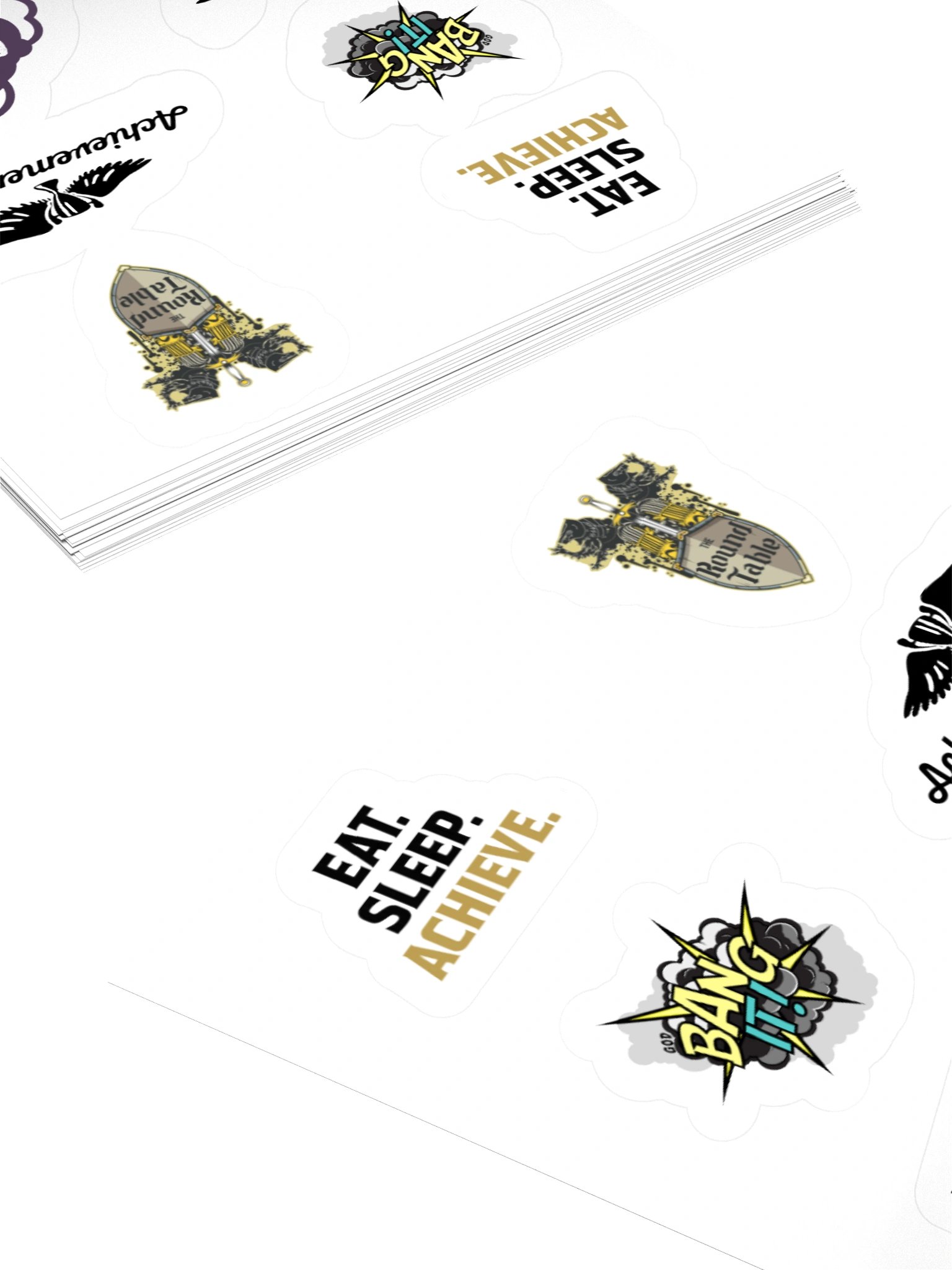 Kiss Cut Stickers product image (4)