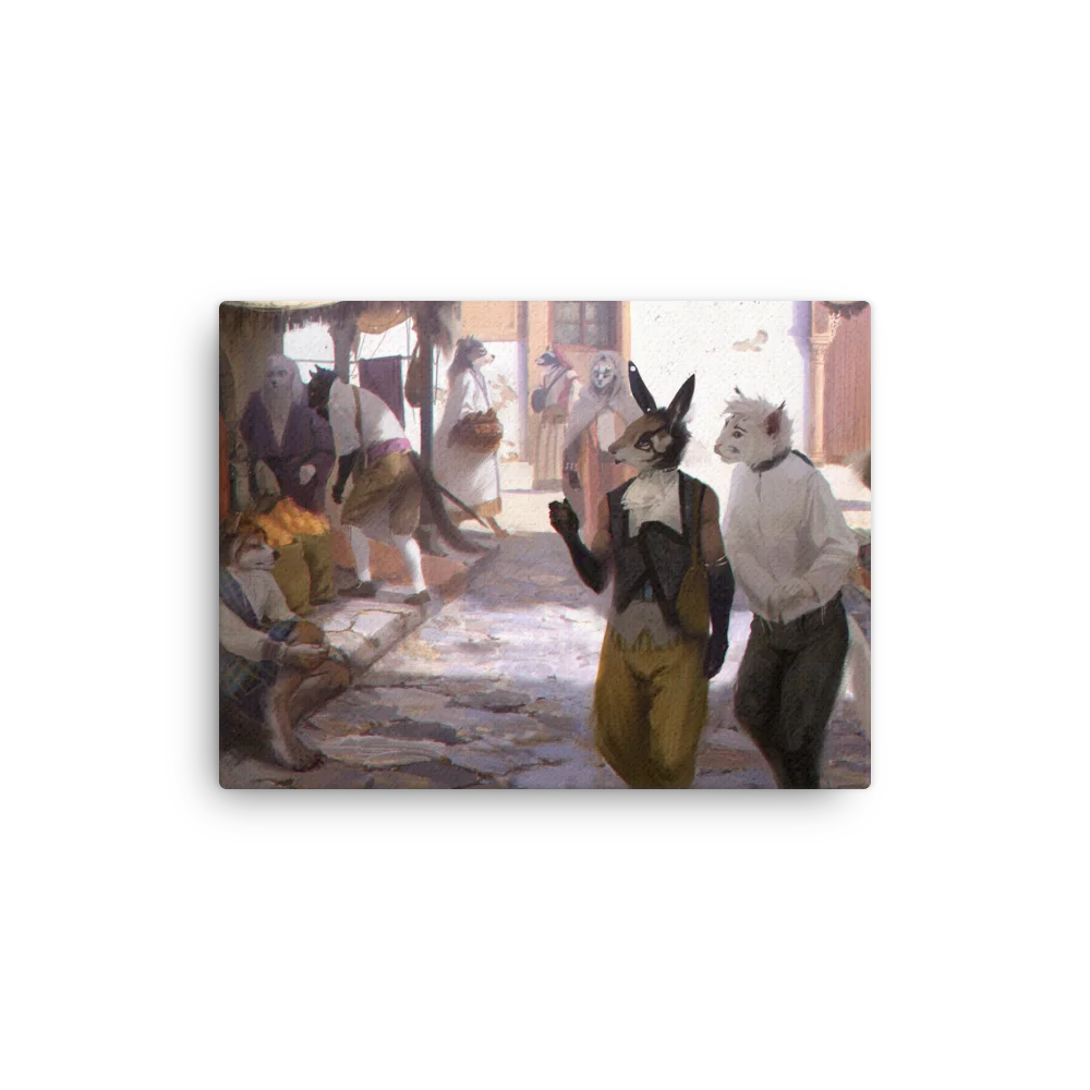 Thin Canvas Print - Marketplace product image (4)