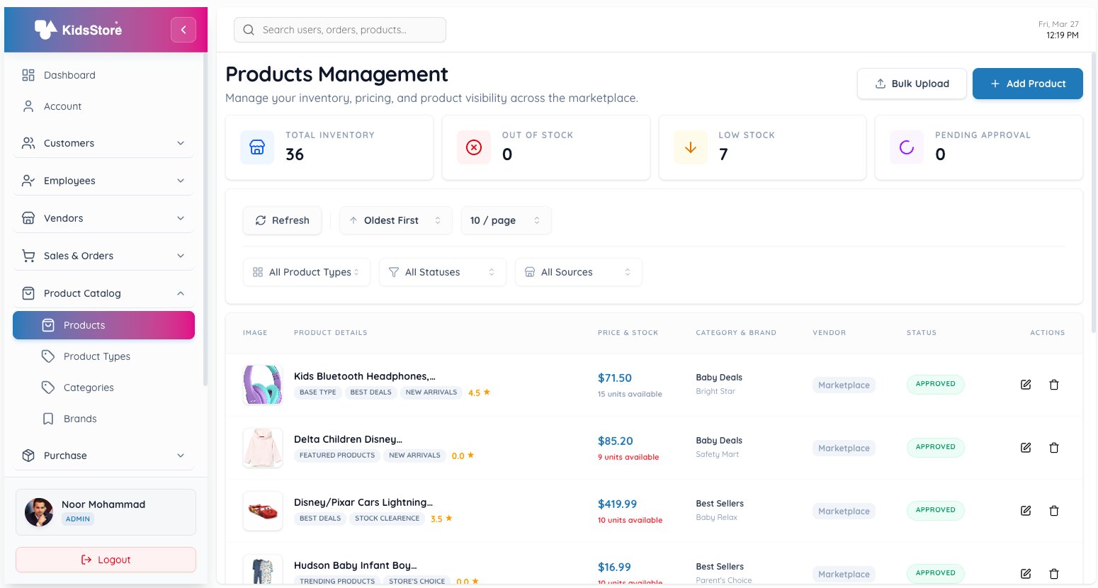 🚀 Premium eCommerce Platform | Web + Admin + API | Full Stack product image (11)