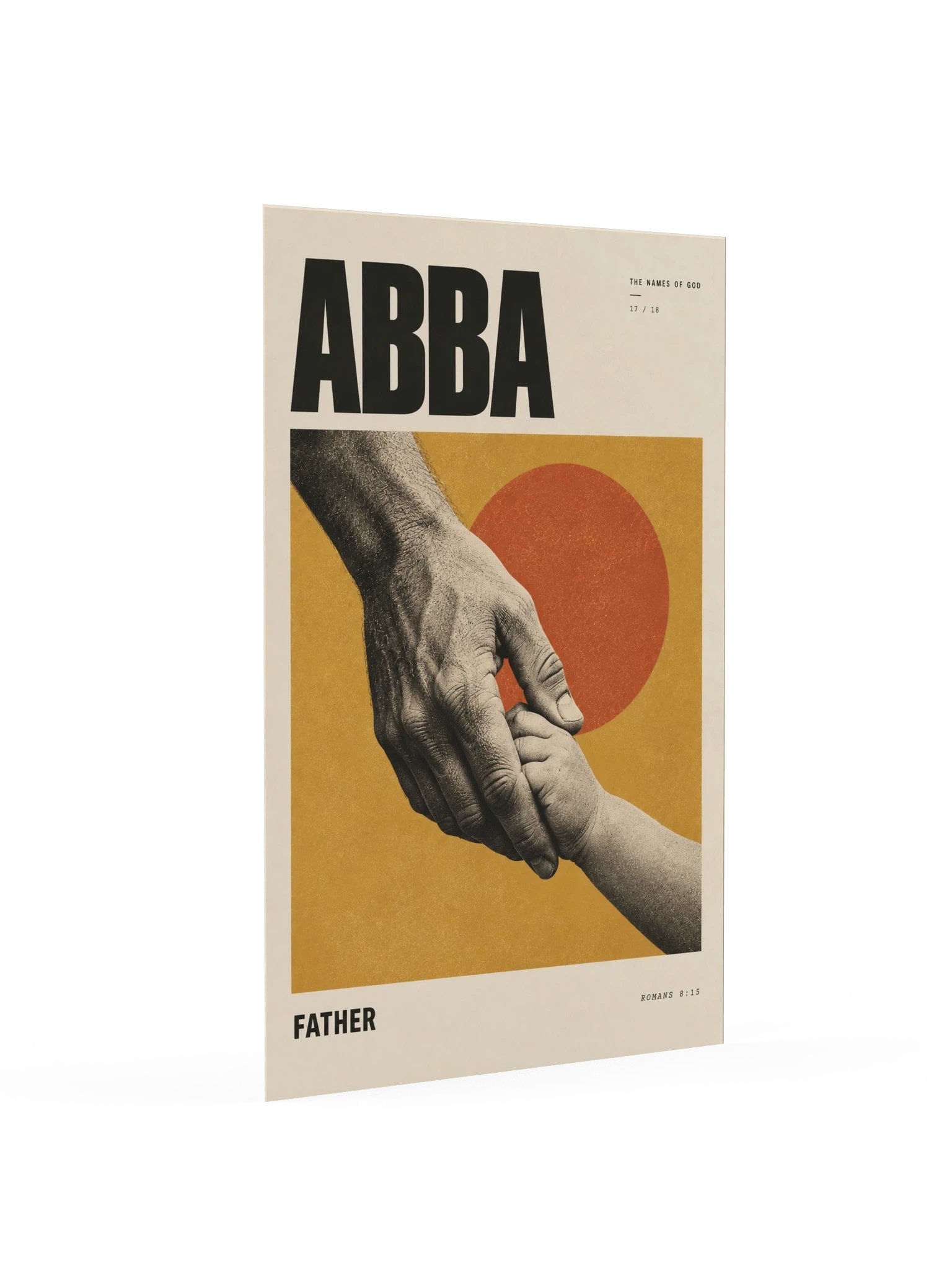Abba | Names of God Art Print product image (2)