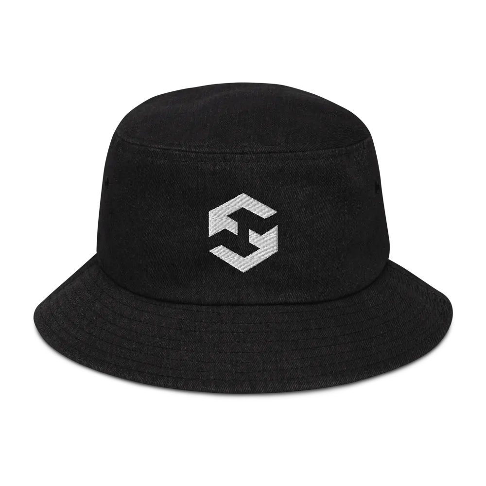 solos Logo Denim Bucket Hat product image (1)
