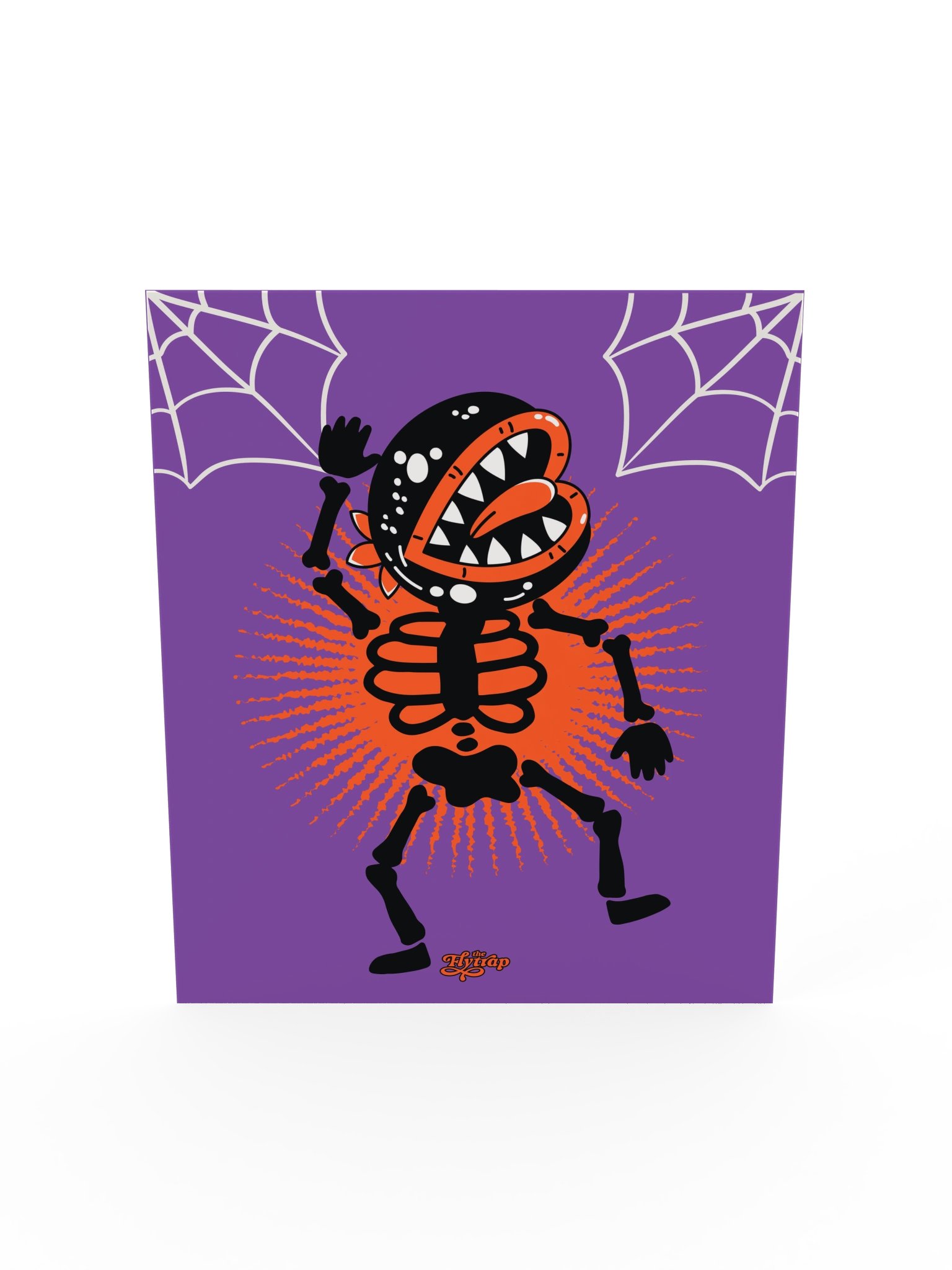 Flytrap Fridays - Dancing Skelly 8" x 10" Poster product image (5)