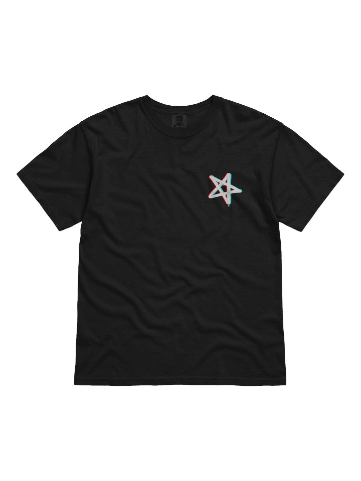 Comfort Colors 330 Cornhole "GLITCH" Vintage Unisex Tee - Back Logo product image (41)