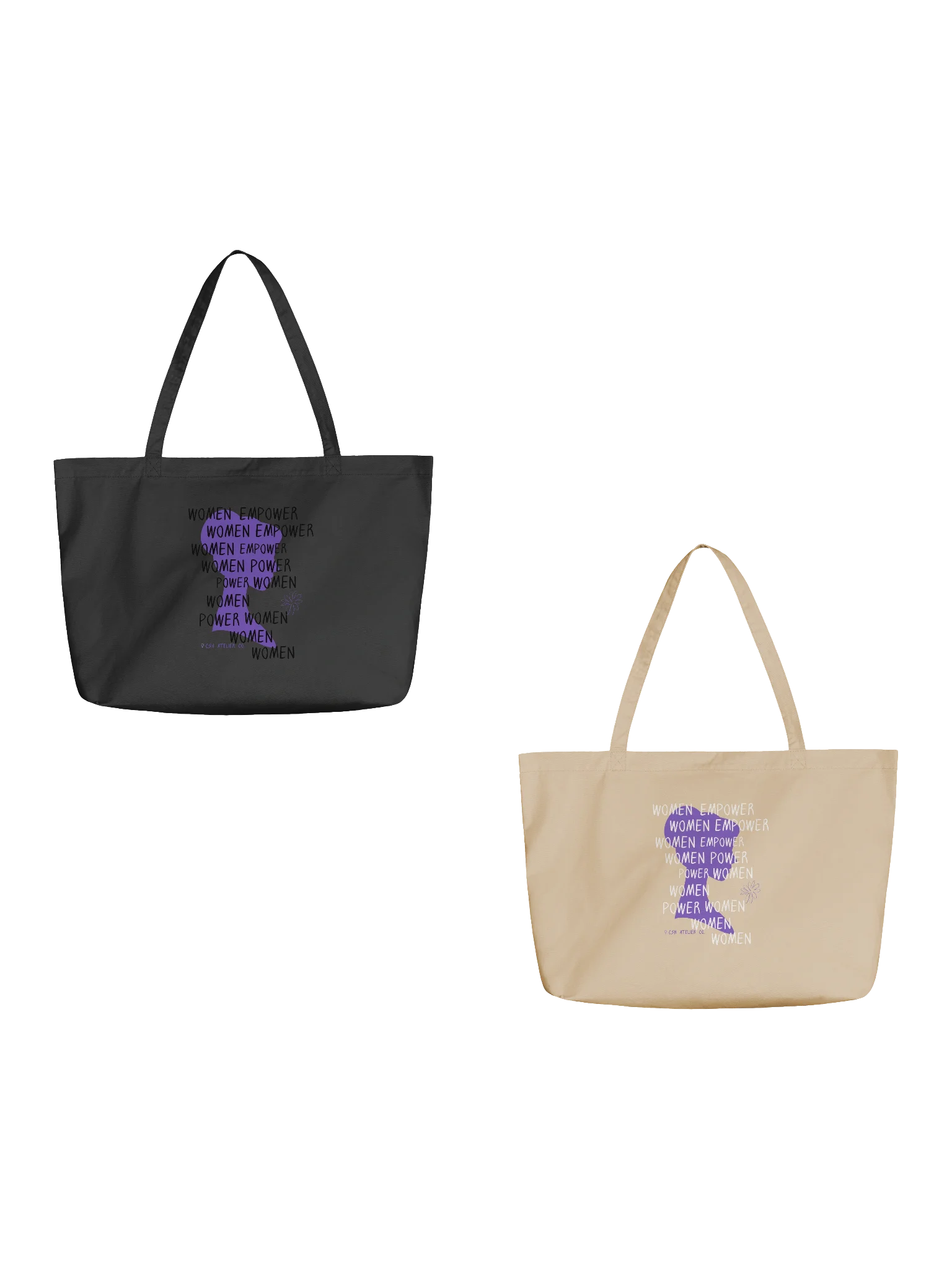 CSH Atelier Co. Women Empowerment Tote Bags product image (2)