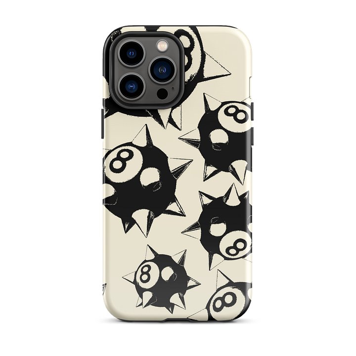 The Spiked 8 Ball iPhone Case product image (1)