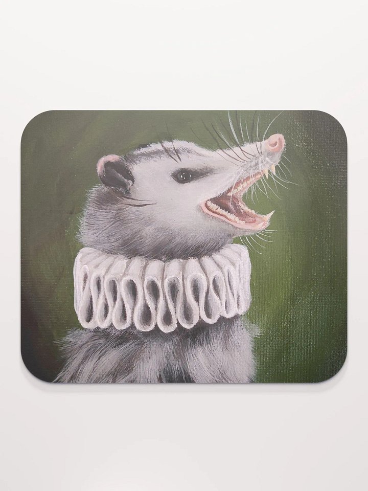 The Fanciest Opossum mouse pad product image (2)