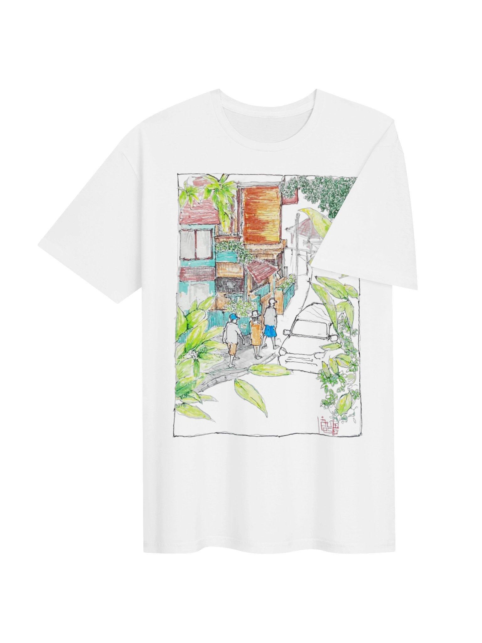 Dewi Sita Ubud Graphic Tee product image (5)