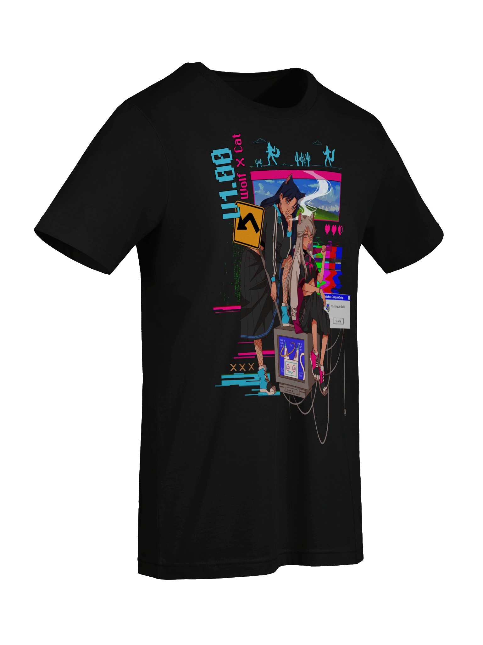 "V 1.00" Lightweight Tee product image (7)