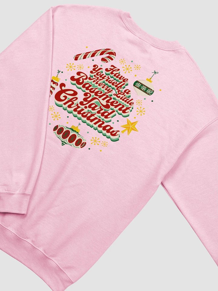 Merry BY Christmas Crewneck (6 colors) product image (2)