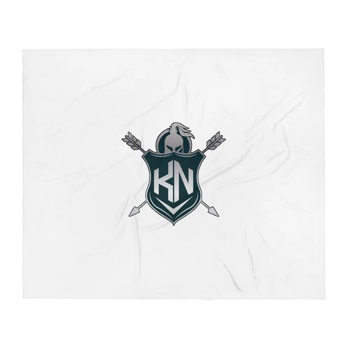 Knights and Nomads Throw Blanket product image (1)