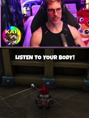 Listen to your body before it screams 🧘 #mentalhealthmatters #selfcare #cosygaming #wellbeing #ClipGPT #streamladder