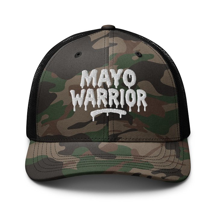 Warrior Camo Hat product image (1)