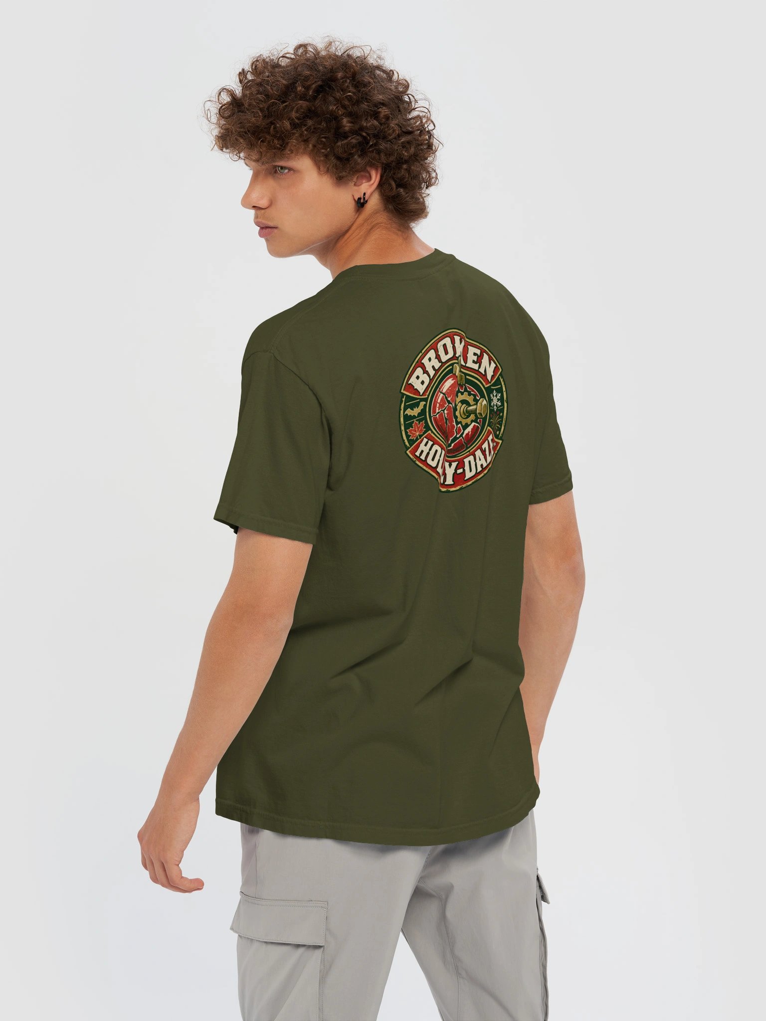 Funny Medical Christmas Shirt — Merry, Bright & Medically Complicated | Broken Sleigh™ product image (7)